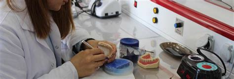 diş teknisyenliği bölümü